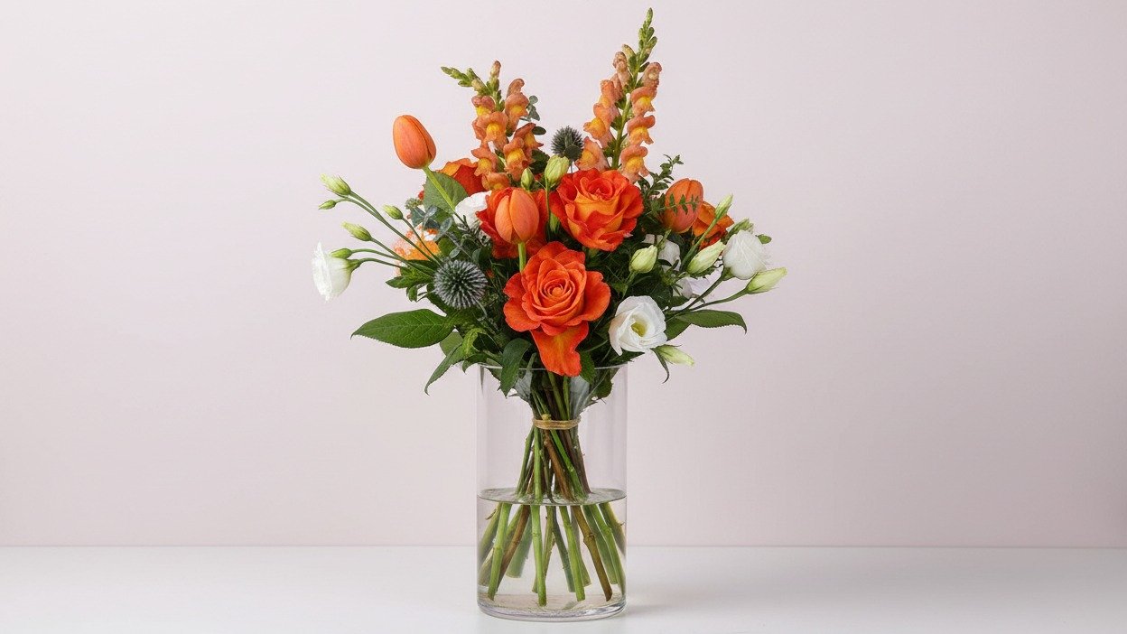 🌷 Gebundene Sträuße