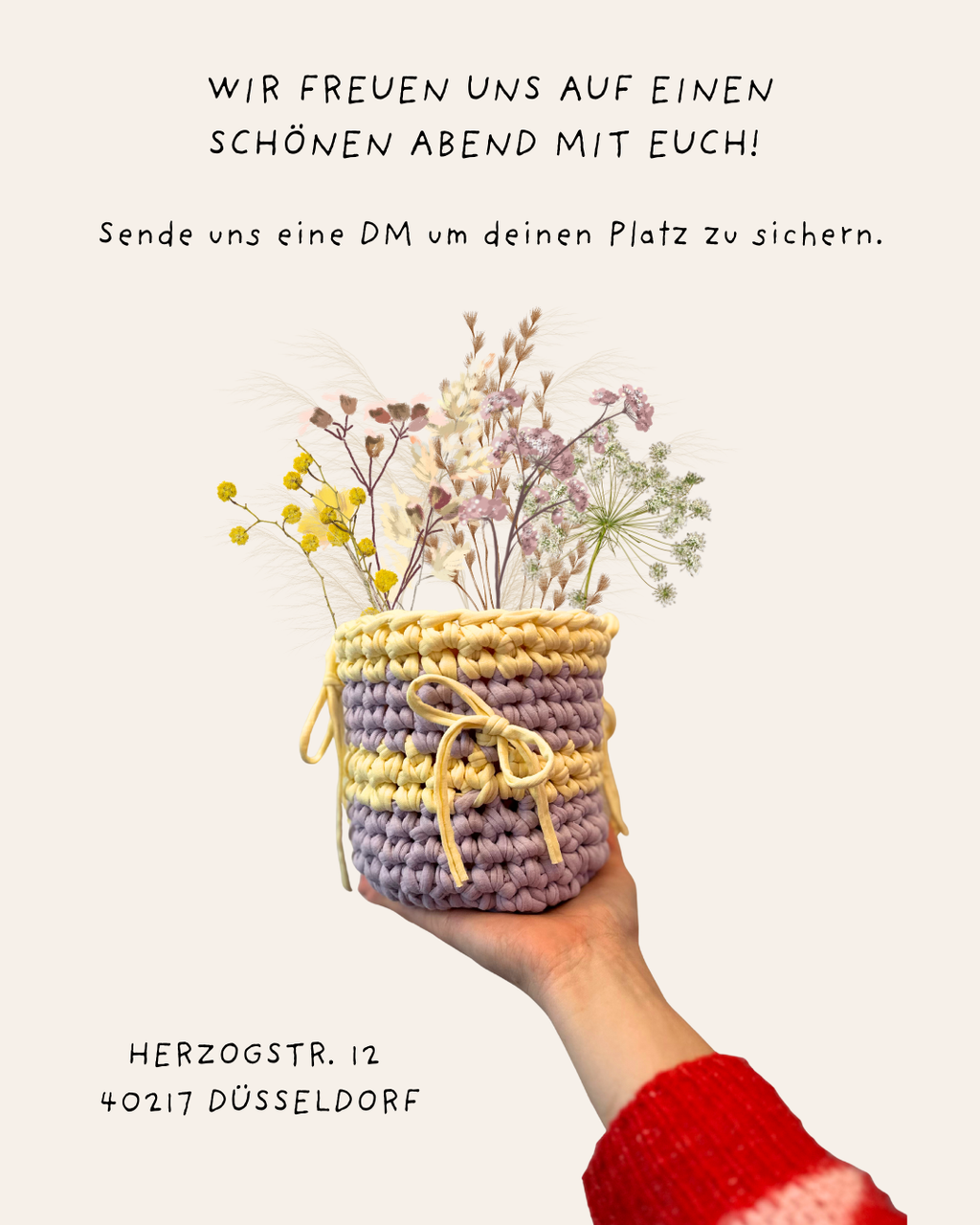 Häkel und Blumen Workshop