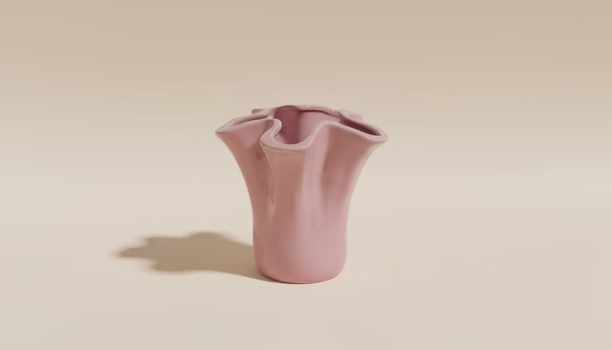 Rosa Vase