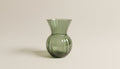 Grüne Glassvase